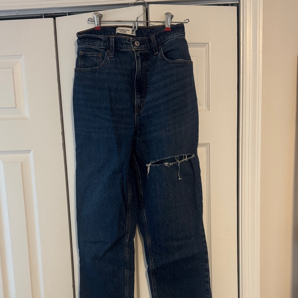 Abercrombie and Fitch Jeans CURVE LOVE